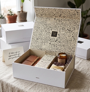 Luxury Folding <b>Gift</b> <b>Box</b> Premium Paper Packaging <b>Box</b> <b>Magnetic</b> Closure <b>Gift</b> Packaging Logo Printed OEM/ODM Manufacturer - Product Image 3