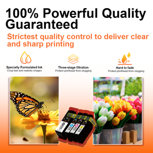 Topjet XL 100XL 105XL XL LM100 خرطوشة ألوان ممتازة متوافقة مع طابعة Lexmark S815 S310 S305 S405 S605 - Product Image 4