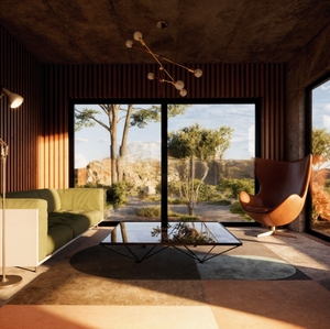 Maisons préfabriquées en kit pour l'Australie, bungalows modulaires entièrement meublés 1 chambre, maisons portables d'extérieur - Product Image 3