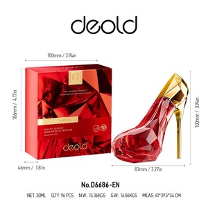 Profumo High Heels, Fragranza Legnosa, Profumo Seducente <span class=keywords><strong>per</strong></span> Uomo, Fragranza Naturale a Lunga Durata, Profumo Leggero <span class=keywords><strong>per</strong></span> Donna - Product Image 2