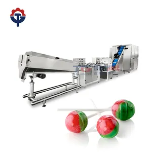 Commercial High Speed Footprint Lollipop Forming Packaging Machine Equipment Manufacturer