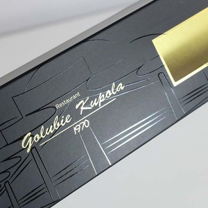 Recyclable Personalized Rigid Cardboard Brown Paper Box Embossing Matt Lamination Customized Logo Modern Luxury <b>Small</b> Sliding - Product Image 3