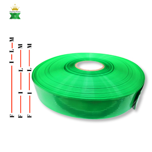 Matériau en <span class=keywords><strong>PVC</strong></span> à <span class=keywords><strong>manchon</strong></span> thermorétractable bleu pour batterie au lithium couvrant l'assemblage de la batterie - Product Image 5