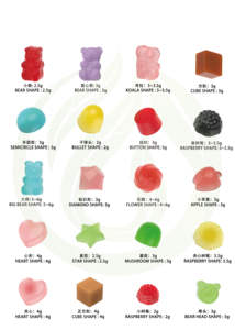 Oem פרטי תווית אלדרברי גמיות טבעוניות המכילים ויטמין c ואבץ למבוגרים ולילדים - Product Image 6