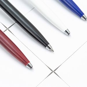 Wholesale New Press Supply Metal Aluminum Ballpoint <b>Pen</b> With Multi-Color Advertising Printed Custom Logo for Business Bank Gift - Product Image 3