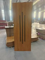 Revestimiento de Puerta Moldeado de HDF Laminado con Melamina al por Mayor
