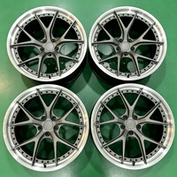 Jantes forgées sur mesure 18 19 20 21 22 pouces 4x100 4x114 5x100 5x108 5x112 5x114.3 5x115 5x120 5x130 527 pour Supercars SUV BMW Audi