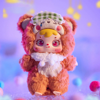 Collection de poupées en peluche Samuel, boîte mystère, thème sommeil, figurine de dessin animé, jouet pendentif, œil rotatif à 360 degrés