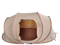 Vente en gros taille couleur logo personnalisé bas quantité minimale de commande bonne qualité étanche installation gratuite désert camping double couche tentes de camp