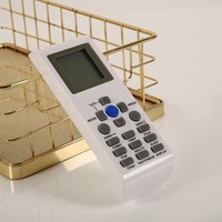 Télécommande de remplacement YKR-P/001E compatible avec les mini-climatiseurs AUX/York/Innovair, remplace la télécommande YKR-P/002E