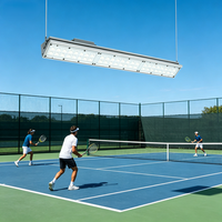 Lámpara LED Lineal para Canchas Deportivas Chino con Garantía de 3 Años, 200W, Ángulo Ajustable de 90 Grados, de Aluminio, para Tenis, con Clasificación IP65, 6000K, Ra70