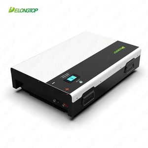 Batterie murale ultra-mince Delongtop 16S1P 48V 51.2V 200Ah pour applications domestiques et extérieures LFP51200 48v - Product Image 3