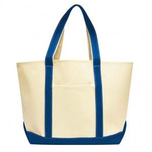 Sac fourre-tout en toile de coton écologique personnalisé avec logo, options de couleur et de taille, imprimé en sérigraphie pour un usage quotidien - Product Image 6