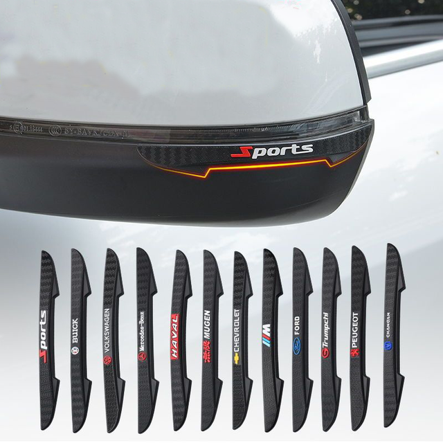 Car Exterior Accessories Safe Car Front Rear Bumper Protector Strip Car Side Door Edge Guards Protector