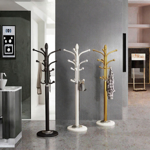 Iron Modern Detachable <b>Coat</b> Rack <b>Stand</b> Multifunctional Home Interior- Luxury - Product Image 3