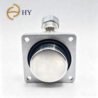 Interruptor de desalineación de banda HY TSP83 con férula PNP para seguridad de transportadores, IP67 a prueba de agua, 12-30VDC, alta precisión 1%