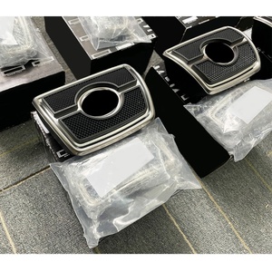 Kit de protection des pédales d'accélérateur et de frein pour Bentley Bentayga, modification et amélioration de l'intérieur des voitures 2016-2024 - Product Image 2