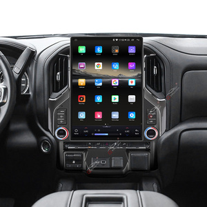 Gerllish xách tay <span class=keywords><strong>Android</strong></span> Car GPS đài phát thanh cho Chevrolet Silverado & GMC 2019-2023 IPS màn hình RGB Navigation đa phương tiện - Product Image 4