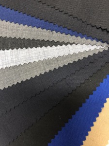 Warna polos dalam kualitas tinggi stok tersedia 30% kain setelan wol pria Merino wol - Product Image 2