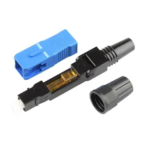 Imperméable SC/UPC APC déposé connecteur d'assemblage rapide fibre optique connecteur prix