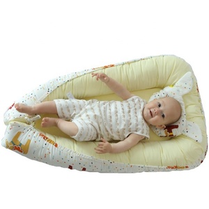 2019 nuevo estilo bebé estera cama cómoda tumbona bebé cojín dormir <span class=keywords><strong>nido</strong></span> para rbaby - Product Image 2