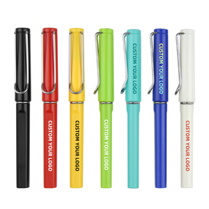 Bolígrafo de Lujo Personalizado con Logotipo, 0.5mm, Retráctil, de Plástico Multicolor, Escritura Suave, Regalos Promocionales - Product Image 1