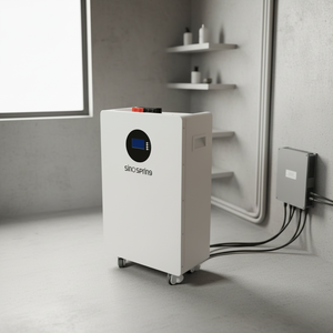 Garantie 5 ans, 8000 cycles, LiFePO4, installation facile, compatible avec l'énergie solaire rurale SEA, batterie de stockage d'énergie solaire 5KWH - Product Image 1