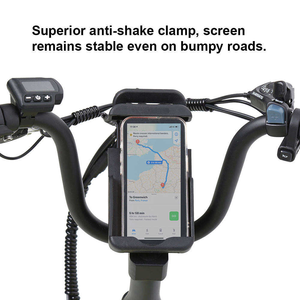 Bicicletta Elettrica TXED 20'' con Pneumatici Larghi per Consegne, Motore 48V 250W, Batteria al Litio, Bici Elettrica per Consegne - Product Image 4