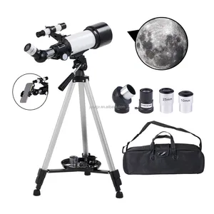 Maxvision — télescope astronomique 70400 F40070M, monoculaire, binoculaires du paysage, lentille d'entrée en plein air, verres de repérage