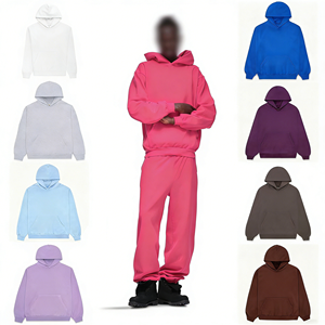 Sudadera con Capucha para Hombre High Street, Diseño VVS Spider 5 Web 3D Puff Print, Oversize, Tejido Grueso de 420g, Sudadera de Estilo Urbano, Proveedor 1.1 - Product Image 1