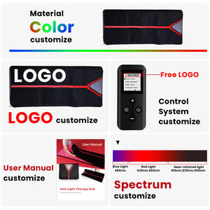 Produsen 360 tas seluruh tubuh 660 850 tikar lampu merah Dekat terapi inframerah cahaya merah selimut terapi cahaya merah - Product Image 5