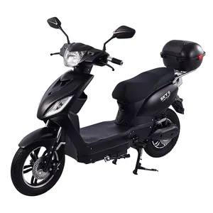 EU Warehouse Street Legal COC Electric Motorcycle Pedal Electric Scooter EEC Electric Moped With 2 Seat Scooter For Adult