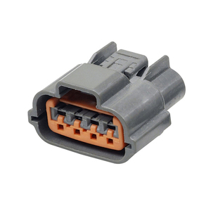 Connettore Elettrico <span class=keywords><strong>Ahi</strong></span> di Qualità Superiore 6240-5173 in PBT GF15 - Product Image 2