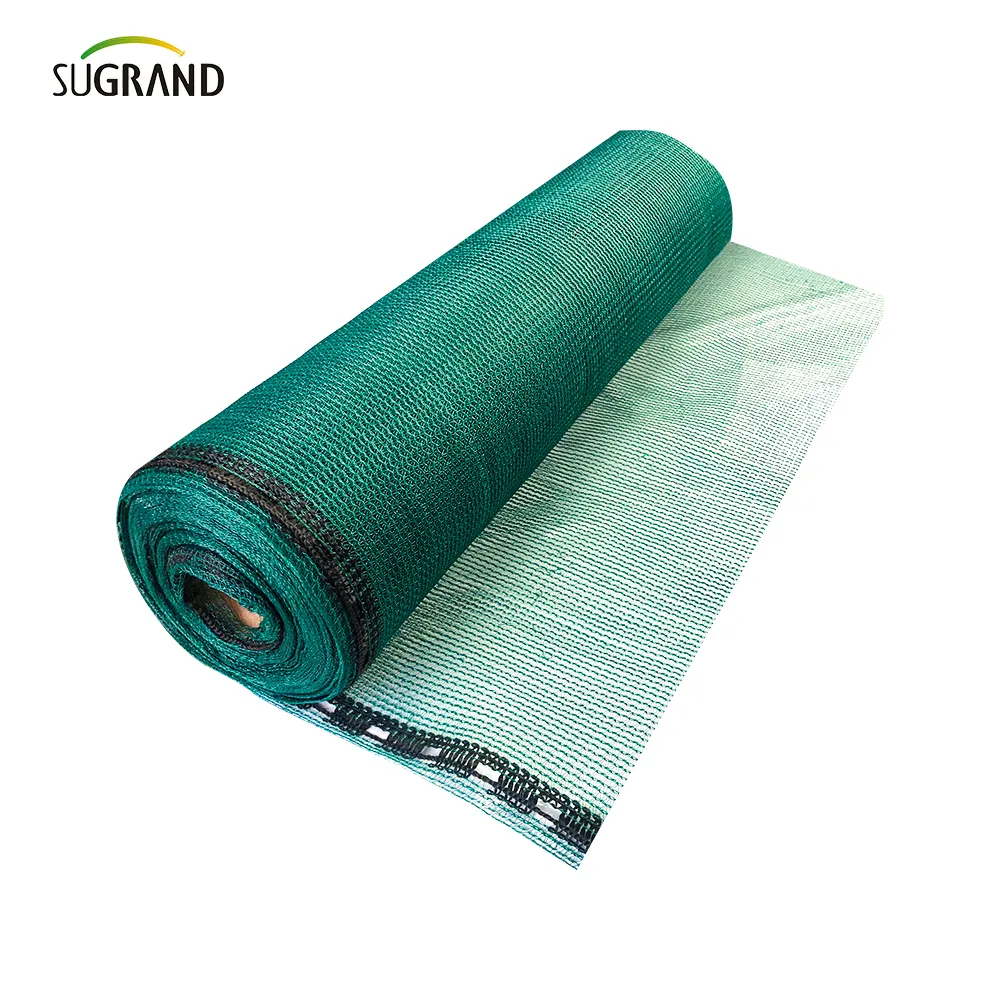 Factory Sale Green Agriculture Plastic Mesh Factory Supply Shade Cloth Mesh
