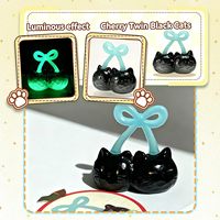 Cat PAI Funny Fruits Series Blind Box Figuren Willekeurige Actiefiguren Verrassing Mysterieus Verzamelbaar Speelgoed Kerst Verjaardag Cadeaus