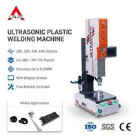 Machine de soudage ultrasonique LINJIE LJ-3512J 35KHz 50KG 1.2KW 220V pour le soudage des bouchons de bouteilles et des sifflets en plastique, nouvelle