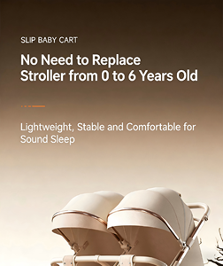 <span class=keywords><strong>Passeggino</strong></span> Gemellare con Seduta Rimovibile e Funzione <span class=keywords><strong>Reclinabile</strong></span>, Pieghevole in un Solo Passo - Product Image 2