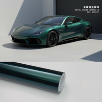 Film de protection TPU PPF métallique auto-réparant de qualité supérieure pour carrosserie automobile : haute résilience, anti-UV et résistant aux taches