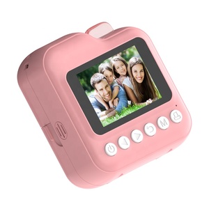 Appareil photo instantané pour enfants Q6, impression par application, enregistrement vidéo, écran IPS 2,4 pouces, lumière RVB respirante, rechargeable, jeux, jouet numérique - Product Image 4