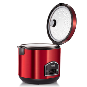 <span class=keywords><strong>Olla</strong></span> <span class=keywords><strong>arrocera</strong></span> a presión eléctrica Digital RAF 5L 1000W, vaporera multifuncional para alimentos, cocina múltiple instantánea para el hogar, Diseño Seguro - Product Image 5