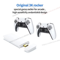 Consola de Videojuegos P Game Stick M15 4K 64GB con 30000 Juegos Retro y Joystick 2.4 para PS1
