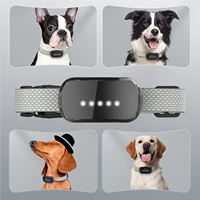 Hunde rinden halsband Automatisch mit Beep Vibration E-Schock Wiederauf lad bares Rinden halsband mit verstellbarem 5-empfindlichem Bellen halsband