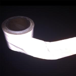 <span class=keywords><strong>Film</strong></span> réfléchissant hautement élastique pour vêtements de sécurité, noir gris, perles de verre réfléchissantes PES, vinyle thermocollant EN471/OEKO TEX - Product Image 5