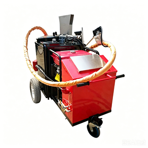 Machine de remplissage de fissures 60L de qualité supérieure, portable, pour travaux sur trottoirs et chaussées, machine de scellement de joints en <span class=keywords><strong>béton</strong></span> - Product Image 3