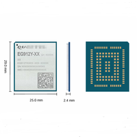 Módulo 4G LTE Cat 1 Serie EG912Y EG912Y-EU EG912Y-CN Optimizado para Aplicaciones M2M e IoT Compatible con M95 UG96 BG95 BG96