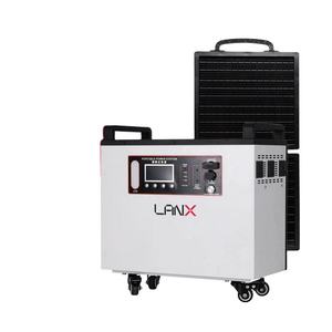 Estación de Energía Portátil 3072WH 3000W USB-C AC 110V-220V para Casa Móvil, Batería LiFePO4, Panel Solar MPPT, Onda Sinusoidal Pura para Automóvil - Product Image 1