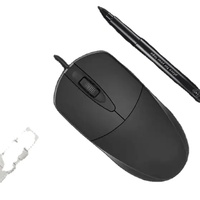 Ratón Óptico Ergonómico Inalámbrico Bluetooth 2.4G de Modo Dual al por Mayor para Computadora Portátil y PC OEM