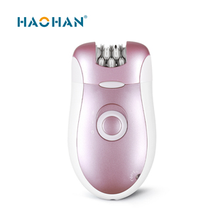 HAOHAN OEM 2 en 1 épilateur électrique USB épilation physique pour femmes - Product Image 2