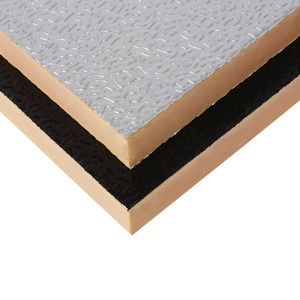 Panneau de conduit pré-isolé phénolique pour la <span class=keywords><strong>climatisation</strong></span> CVC avec résistance au <span class=keywords><strong>feu</strong></span> et faible conductivité thermique - Product Image 2