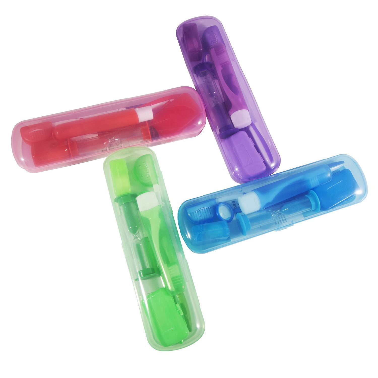 8 в 1 ортодонтический комплект, пластиковая коробка ортодонтический комплект